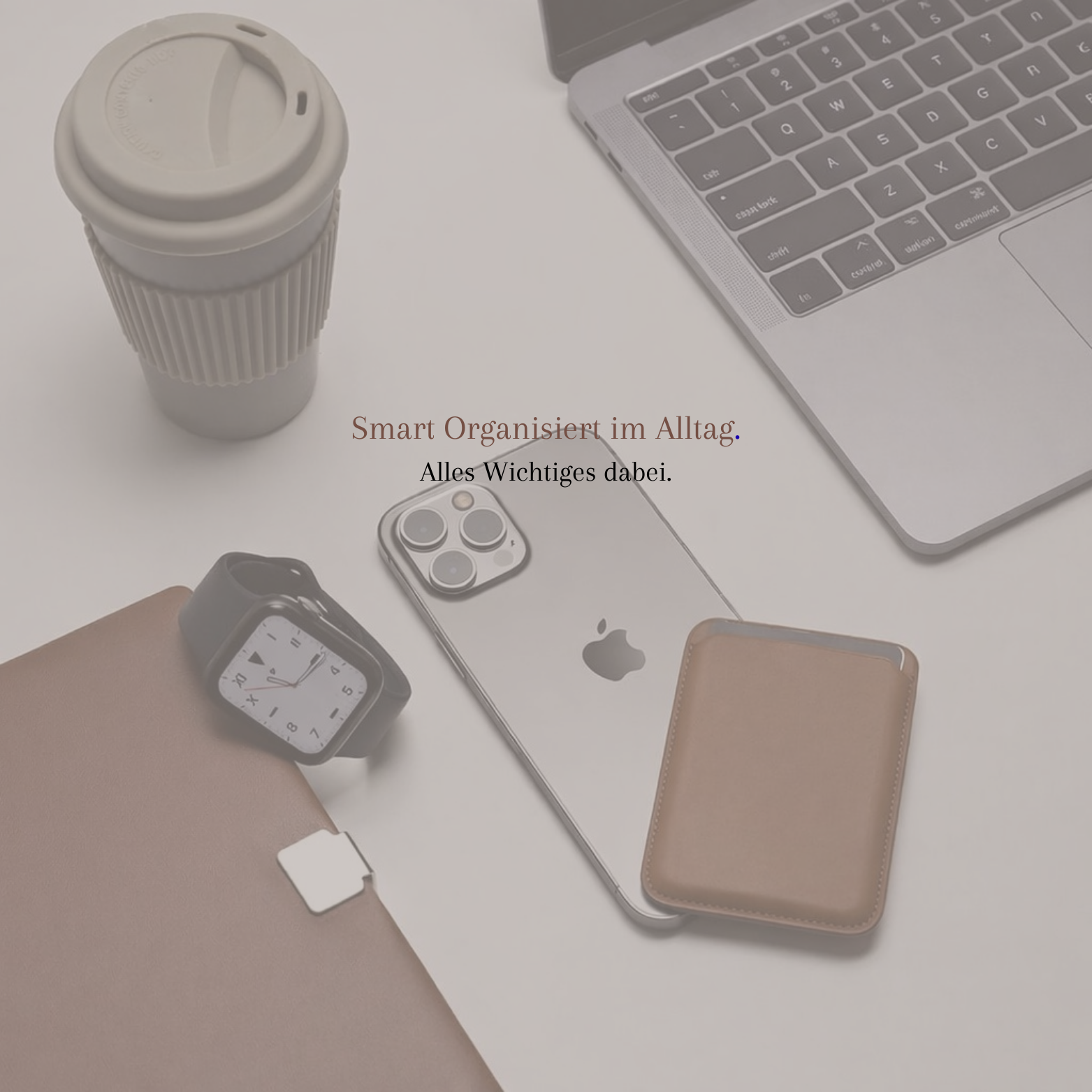 Solvanto® Magsafe Leder Wallet